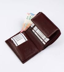 4U Cavaldi Kožená, stredná dámska peňaženka s RFID systémom