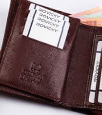 4U Cavaldi Kožená, stredná dámska peňaženka s RFID systémom