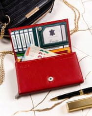 4U Cavaldi Veľká, kožená dámska peňaženka s RFID systémom