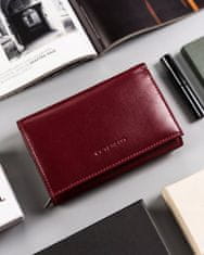 Peterson Dámska peňaženka so zapínaním z prírodnej kože