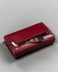 Peterson Dámska peňaženka z prírodnej kože so zapínaním na cvok