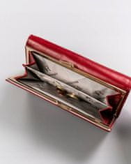 Rovicky Klasická, kožená dámska peňaženka s RFID systémom uzatváraná na patentku