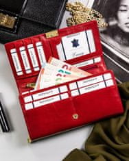 Rovicky Klasická, kožená dámska peňaženka s RFID systémom