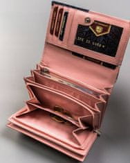 Peterson Dámska stredná peňaženka z prírodnej kože