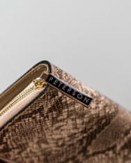 Peterson Kompaktná dámska peňaženka s exotickým vzorom