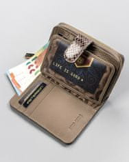 Peterson Kompaktná dámska peňaženka s exotickým vzorom