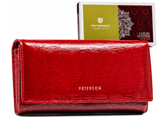 Peterson Dámska peňaženka z lakovanej kože