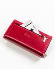 Rovicky Dámska kožená peňaženka s klopou