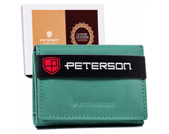 Peterson Malá, kožená dámska peňaženka so zapínaním