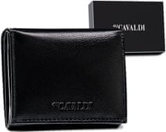 4U Cavaldi Elegantná, kožená dámska peňaženka