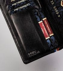 Peterson Vertikálna dámska peňaženka z prírodnej kože