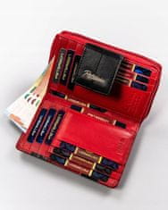 Peterson Dámska kožená peňaženka so zapínaním