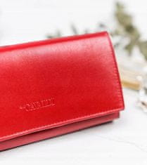 4U Cavaldi Dámska kožená peňaženka v horizontálnej orientácii na patentku