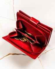 4U Cavaldi Priestranná, kožená dámska peňaženka na patentku