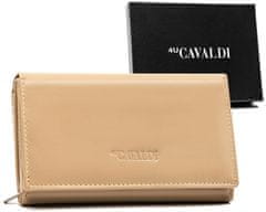 4U Cavaldi Dámska kožená peňaženka s RFID systémom