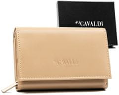 4U Cavaldi Veľká, kožená dámska peňaženka na patentku