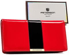 Peterson Veľká, elegantná dámska peňaženka z ekologickej kože