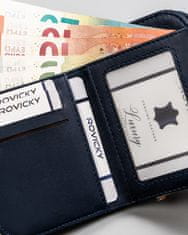 MILANO DESIGN Dámska peňaženka z ekologickej kože