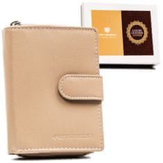 Peterson Dámska kožená peňaženka na patentku a zips