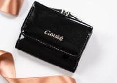 4U Cavaldi Malá lakovaná peňaženka pre ženy s RFID Protect