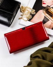 4U Cavaldi Dámska kožená peňaženka s ozdobným remienkom