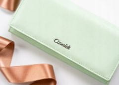 4U Cavaldi Elegantná, veľká dámska peňaženka z ekologickej kože