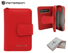 Peterson Vertikálna dámska peňaženka z ekologickej kože