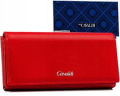 4U Cavaldi Elegantná dámska peňaženka s háčikom a západkou