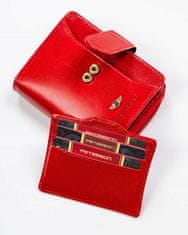 Peterson Elegantná kožená peňaženka s RFID systémom