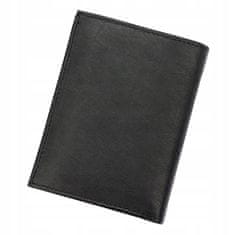 Pierre Cardin Veľká, kožená pánska peňaženka bez vonkajšej spony