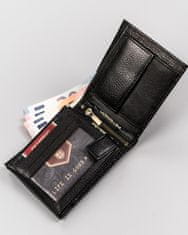 Peterson Veľká kožená peňaženka s RFID Protect