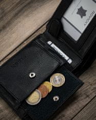 4U Cavaldi Kompaktná, priestranná pánska peňaženka