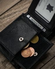 4U Cavaldi Malá pánska peňaženka s kartovými pútkami