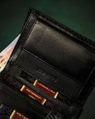 Peterson Vertikálna pánska peňaženka z prírodnej kože