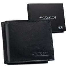 4U Cavaldi Pánska kožená peňaženka s vreckom na zadnej strane