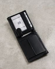 4U Cavaldi Pánska kožená peňaženka s vreckom na registračný preukaz