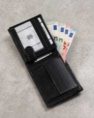 4U Cavaldi Pánska kožená peňaženka s vreckom na registračný preukaz