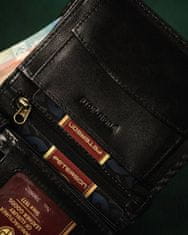Peterson Veľká pánska peňaženka z prírodnej kože