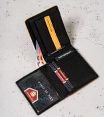 Peterson Kožená, športová pánska peňaženka s ochranou RFID kartou