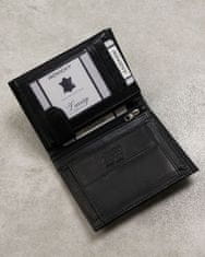 Always Wild Pánska kožená peňaženka s ochranou proti krádeži
