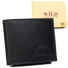 Always Wild Tenká pánska peňaženka z prírodnej kože