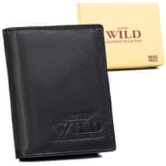 Always Wild Pánska kožená peňaženka s vreckom na zips