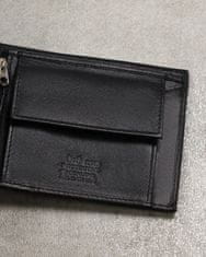 Always Wild Priestranná, kožená pánska peňaženka s vreckom na registračný preukaz