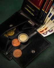 Peterson Veľká pánska peňaženka s RFID Protect systémom - Peterson