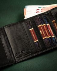 Peterson Veľká, kožená pánska peňaženka na karty