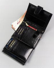 Peterson Veľká pánska peňaženka so zapínaním na patent