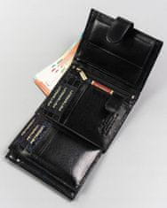 Peterson Veľká pánska peňaženka so zapínaním na patent