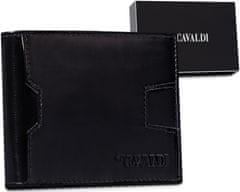 4U Cavaldi Kožená pánska bankovka so systémom RFID Protect