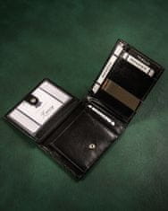 4U Cavaldi Kožená pánska bankovka so systémom RFID Protect