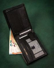 Rovicky Veľká, kožená pánska peňaženka s RFID systémom
